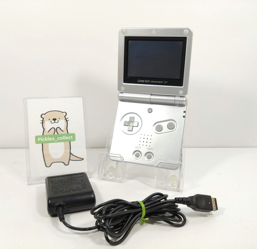 Gameboy advance silver - gameboy,