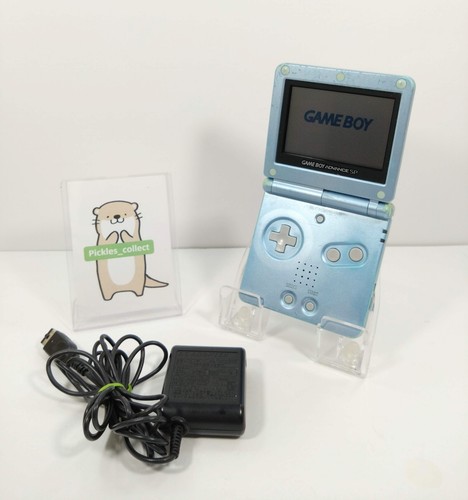 Gameboy advance pearl - gameboy, blue
