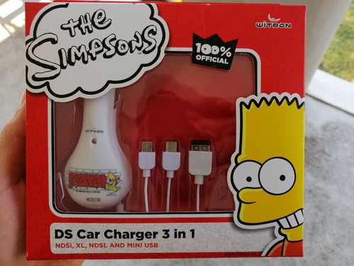 Caricatore auto nintendo - caricatore,