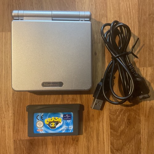 Nintendo gba silver - gba, console