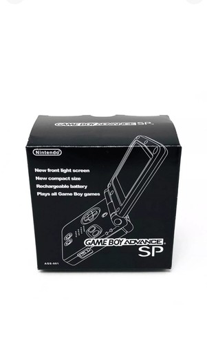 Scatola game boy - advance, sp