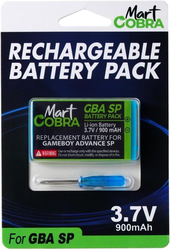 Mart cobra batteria gameboy - cobra,