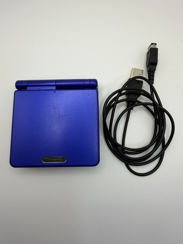 Gameboy advance blu buone - gameboy,