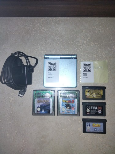 Nintendo game boy advance - game, sp