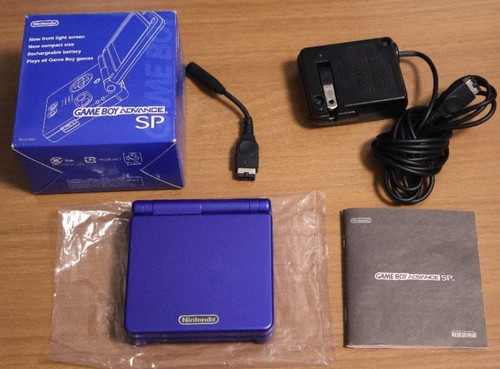 Nintendo gameboy advance - advance, sp