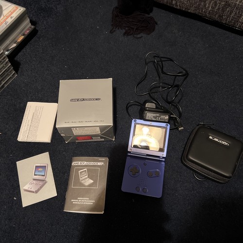 Nintendo gameboy advance - gameboy, sp