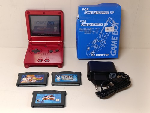 Game boy advance rosso - sp, +