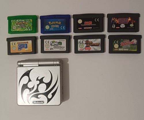 Game boy advance tribal con - game, sp