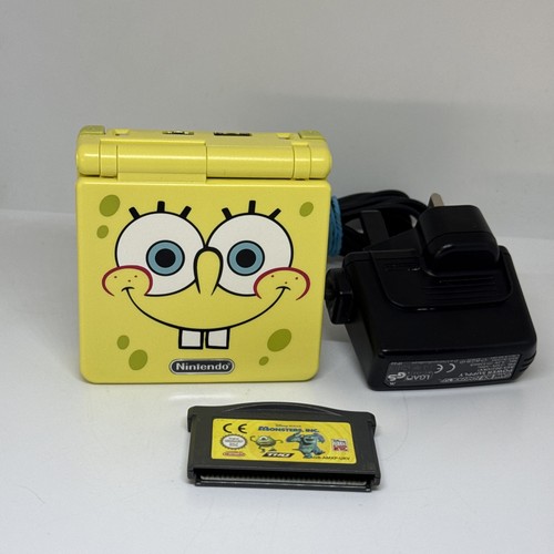 Console spongebob gameboy - console,